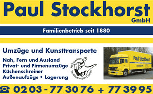 Umzugsunternehmen Stockhorst