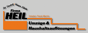 Heil Umzüge und Haushaltsauflösung - Transportfirma in Edertal