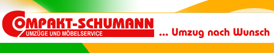 Compakt-Schumann Umzüge und Möbelservice - Transportfirma in Erfurt