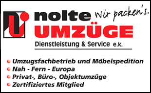 Nolte Umzüge - Transportfirma in Erfurt
