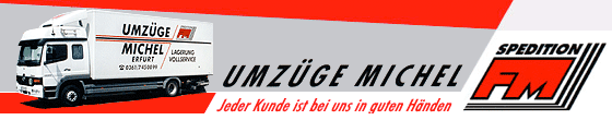 Umzüge Michel - Transportfirma in Erfurt