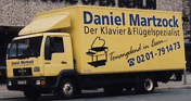 Logo Umzugsunternehmen Umzüge Daniel Martzock Essen