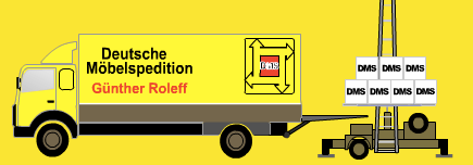 Deutsche Möbelspedition Günther Roleff - Transportfirma in Esslingen am Neckar