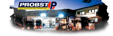 Spedition Probst - Transportfirma in Esslingen am Neckar