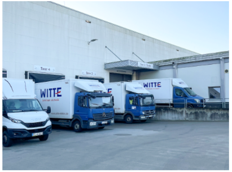 Sylt Festland Logistik Witte GmbH - Transportfirma in Flensburg