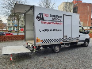 Taxi Transport Flensburg - Transportfirma in Flensburg
