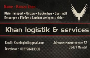 Khan Logistik - Transportfirma in Frankfurt am Main