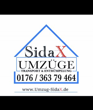 Umzugsunternehmen SidaX Umzüge•Transport•Entrümpelung in Frankfurt am Main Logo Umzugsunternehmen SidaX Umzüge•Transport•Entrümpelung Frankfurt am Main