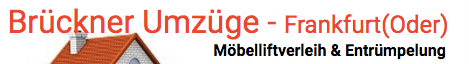 Logo Umzugsunternehmen Brückner Umzüge Frankfurt / Oder