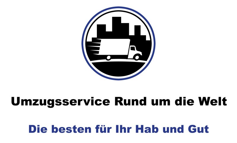 Logo Umzugsunternehmen Umzugsservice Rund um die Welt Freilassing