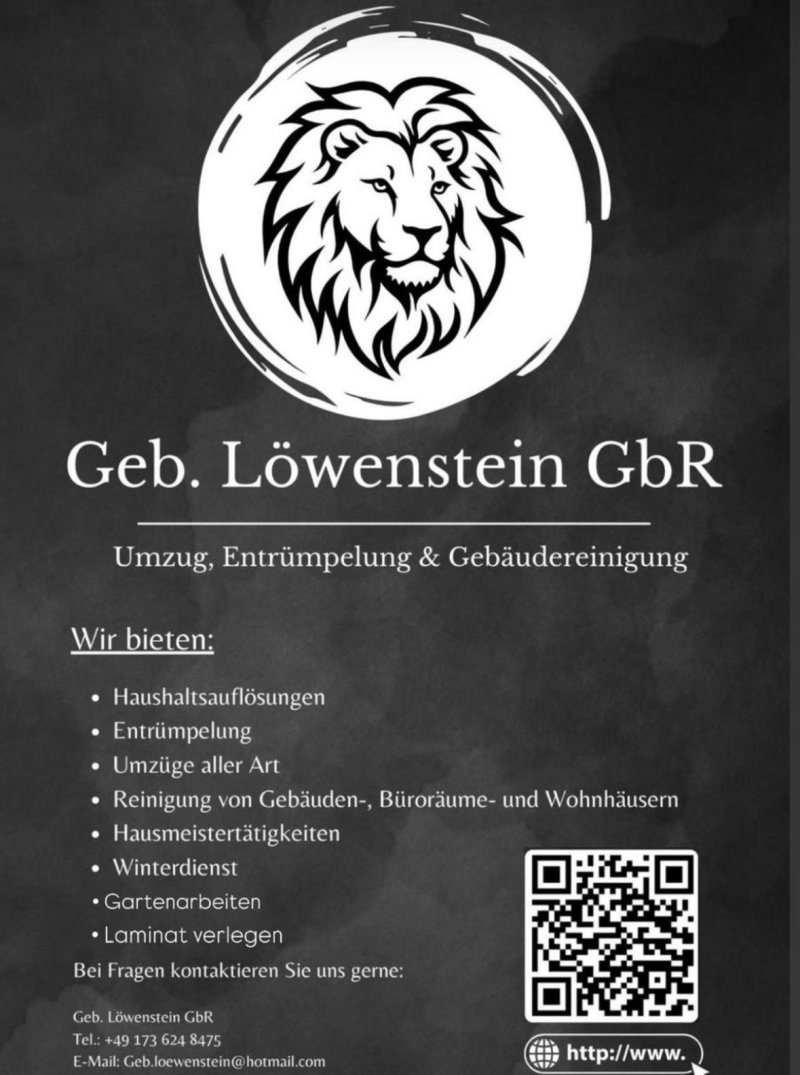 Geb.löwenstein GbR - Transportfirma in Frickenhausen