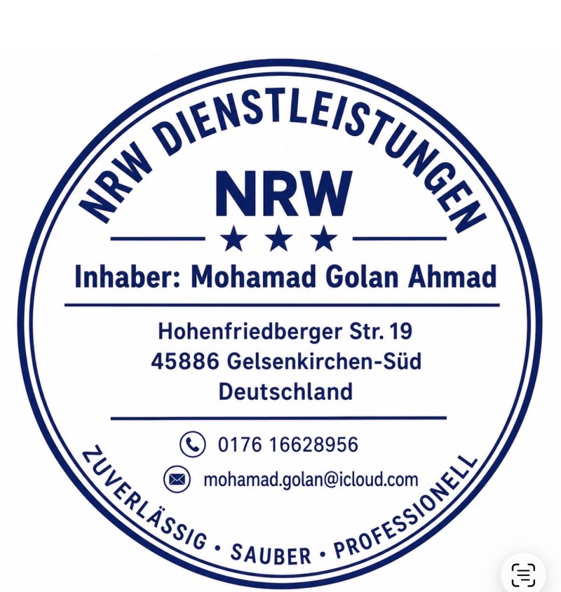 Mohamad Golan Ahmad - Transportfirma in Gelsenkirchen