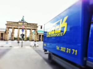 Ulrich Rieck & Söhne GmbH - Transportfirma in Großbeeren