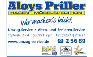 Aloys Priller - Transportfirma in Hagen