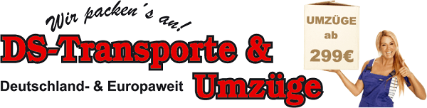 DS-Transporte & Umzüge - Transportfirma in Halle / Saale