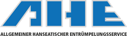 Logo Umzugsunternehmen AHE - Entrümpelung vom Profi Hamburg