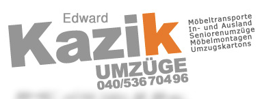 Edward Kazik  Umzüge - Transportfirma in Hamburg