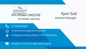 HH-PRIMA-UMZÜGE - Transportfirma in Hamburg