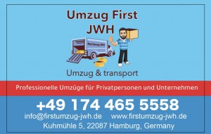 Umzug First JWH - Transportfirma in Hamburg