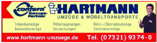 CONFERN Th. Hartmann - Transportfirma in Heidenheim an der Brenz