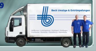 Beck Umzüge & Entrümpelungen - Transportfirma in Heilbronn