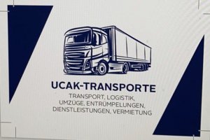 Logo Umzugsunternehmen H.U. Transporte Logistik Herten