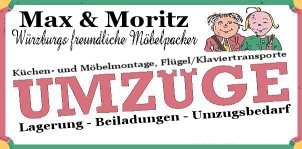 Max & Moritz Umzüge - Transportfirma in Himmelstadt