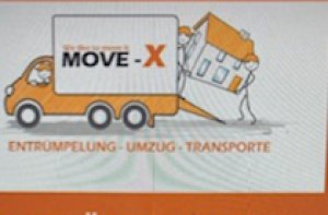 Move-X Umzug & Entrümpelung - Transportfirma in Iffezheim