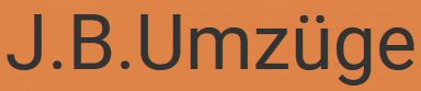 Logo Umzugsunternehmen J.B. Umzüge Itzehoe