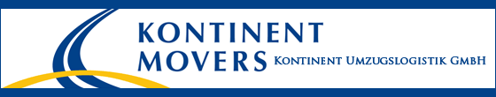 Logo Umzugsunternehmen Kontinent Umzugslogistik Jena