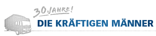 Die kräftigen Männer - Transportfirma in Jesenwang