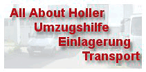 Umzugsunternehmen All about Holler