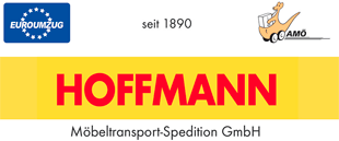 Logo Umzugsunternehmen Hoffmann Möbeltransport-Spedition Karlsruhe