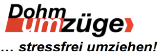 Dohm Umzüge - Transportfirma in Kerpen