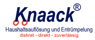 Knaack Seniorenumzüge, Haushaltsauflösung und Entrümpelung - Transportfirma in Kiel