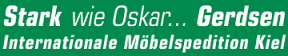 Oskar Gerdsen Möbelspedition - Transportfirma in Kiel
