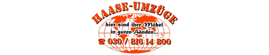 Logo Umzugsunternehmen Umzugs-Spedition Haase Klosterfelde