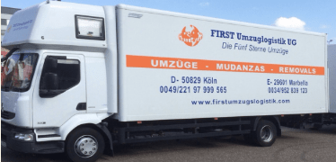 First Umzugslogistik - Transportfirma in Köln
