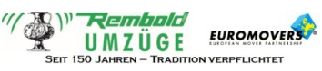 Logo Umzugsunternehmen Rembold Umzug + Logistik Korntal-Münchingen