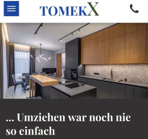 Tomekx - Transportfirma in Landshut