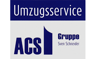 Logo Umzugsunternehmen ACS Gruppe Sven Schneider Leipzig