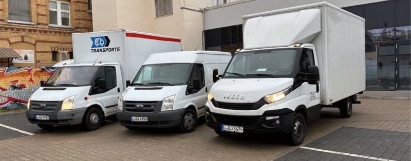Jacob’s an und Verkauf - Transportfirma in Leipzig