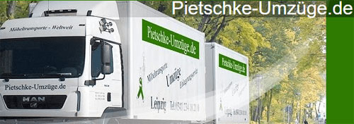 Pietschke Umzüge - Transportfirma in Leipzig