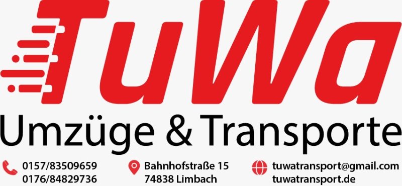 TuWa - Umzüge und Transport - Transportfirma in Limbach