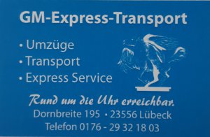 Gm Express transport - Transportfirma in Lübeck