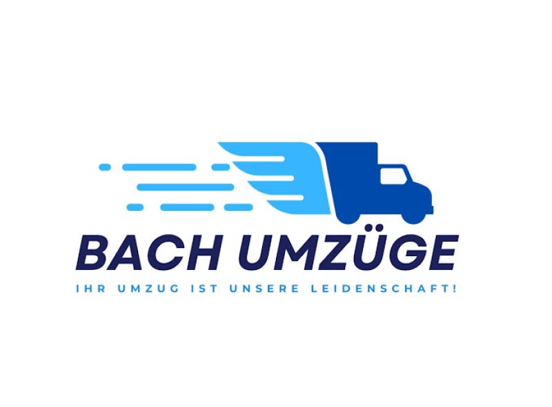 Logo Umzugsunternehmen Bach Umzüge Lüneburg