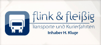 Logo Umzugsunternehmen Flink & Fleissig Transporte Lüneburg