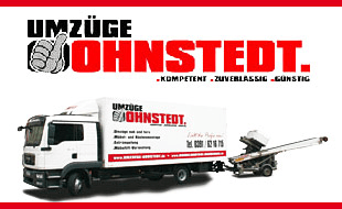 Umzugsunternehmen Umzüge Ohnstedt