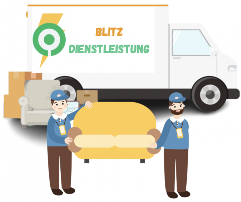 Blitz Dienstleistung - Transportfirma in Mainz