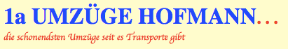 Umzüge Hofmann - Transportfirma in Mainz